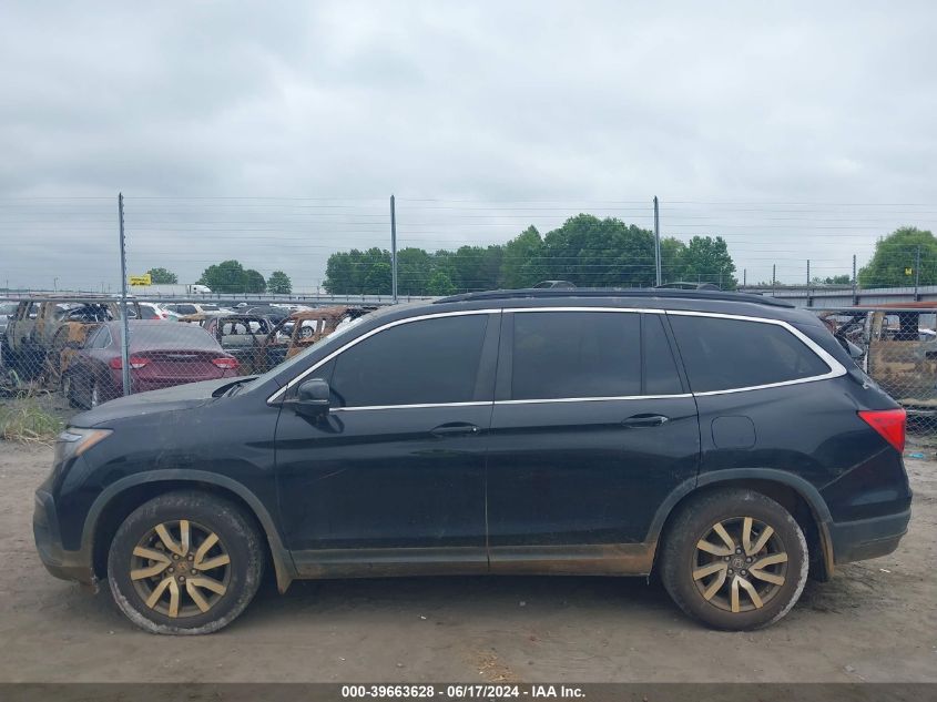 2019 HONDA PILOT EX-L