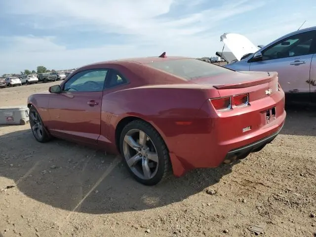 2013 CHEVROLET CAMARO 2SS  