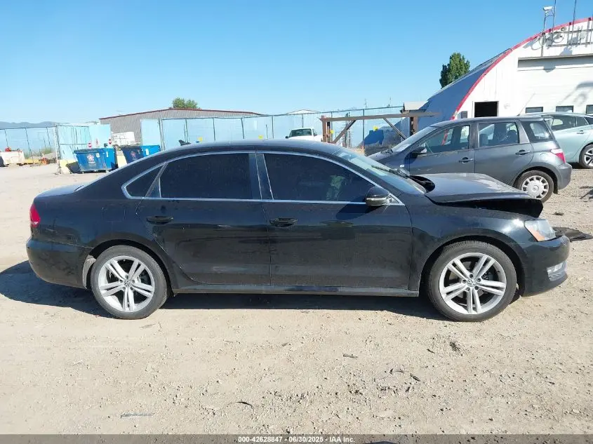 2012 VOLKSWAGEN PASSAT 3.6L V6 SE