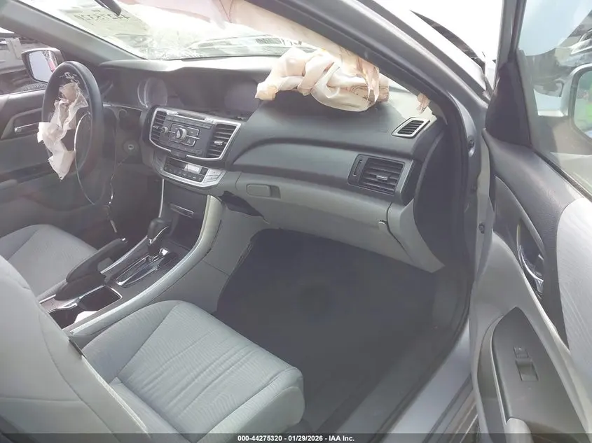 2015 HONDA ACCORD LX