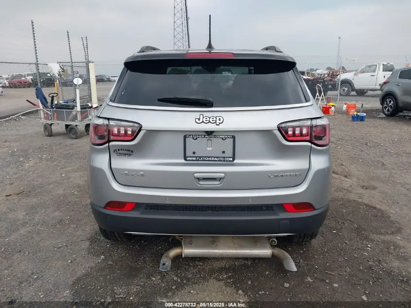2023 JEEP COMPASS LIMITED 4X4