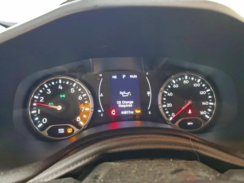 2017 JEEP RENEGADE LATITUDE  