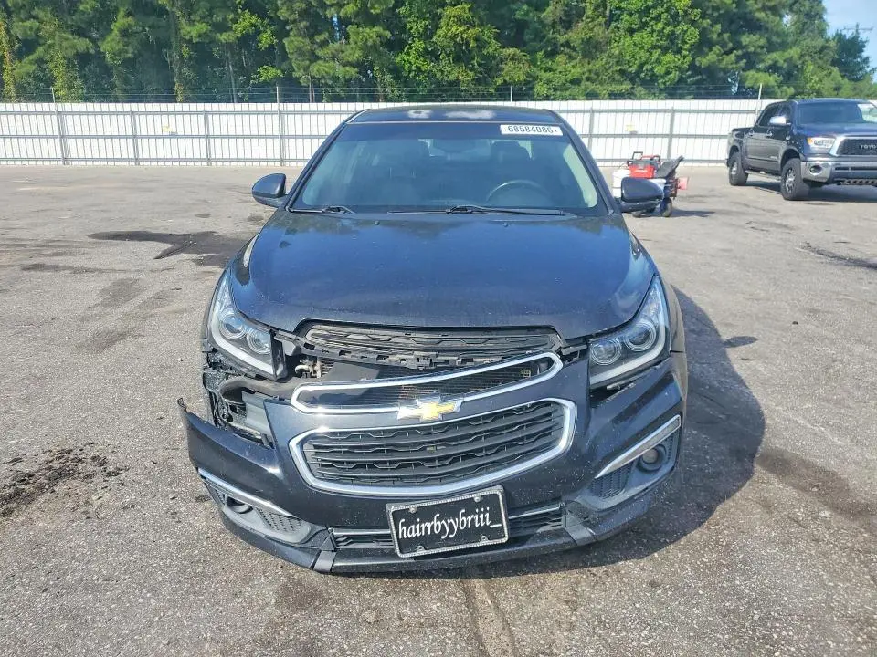 2015 CHEVROLET CRUZE LTZ  