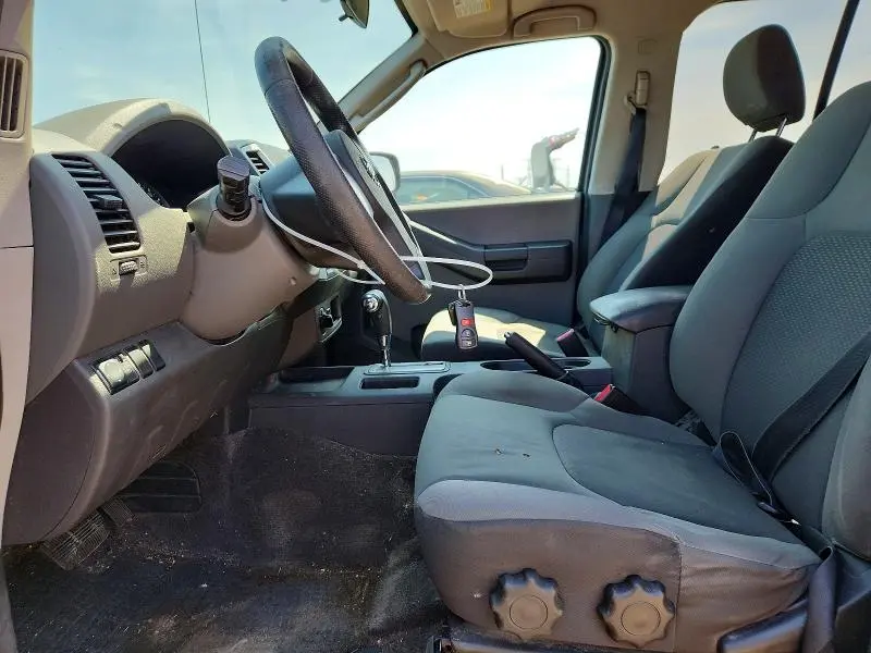 2010 NISSAN XTERRA X  