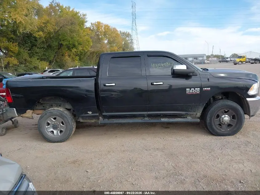2017 RAM 2500 SLT  4X4 6'4 BOX