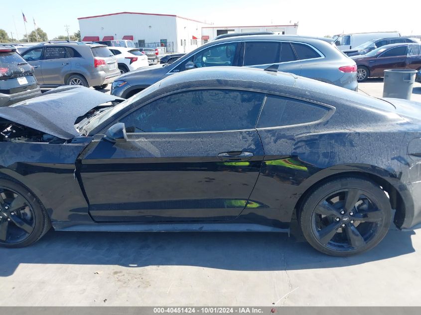 2021 FORD MUSTANG ECOBOOST FASTBACK