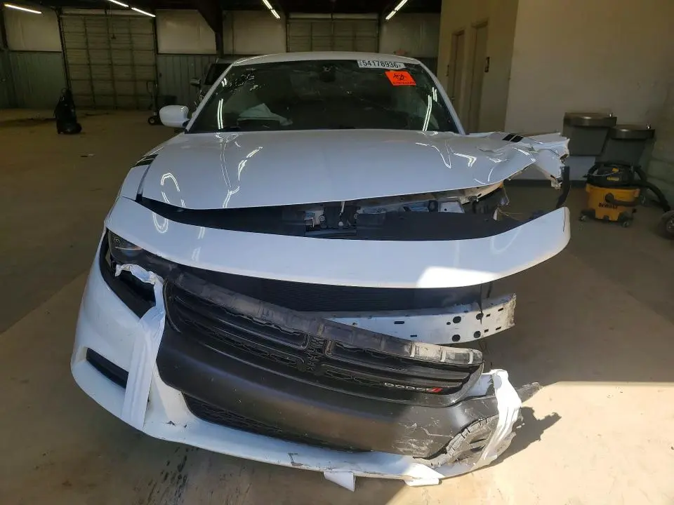 2017 DODGE CHARGER POLICE  