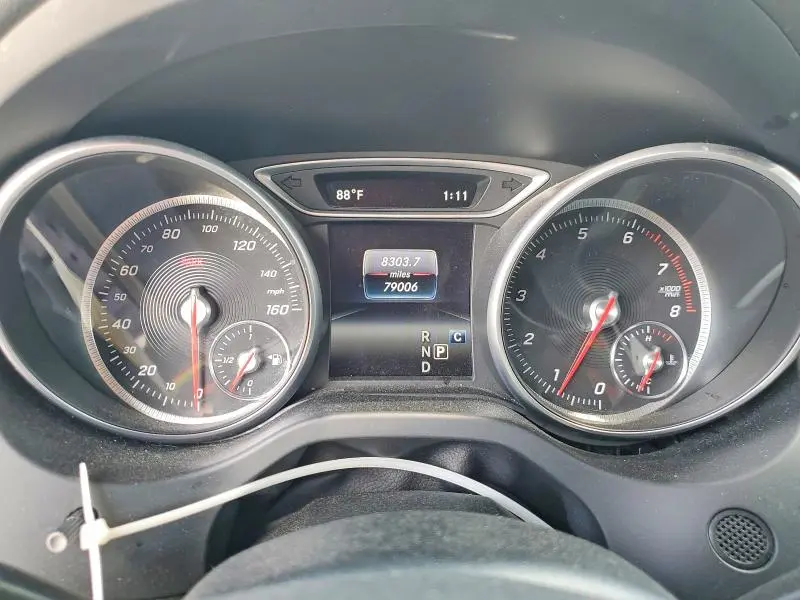 2017 MERCEDES-BENZ CLA 250 4MATIC  