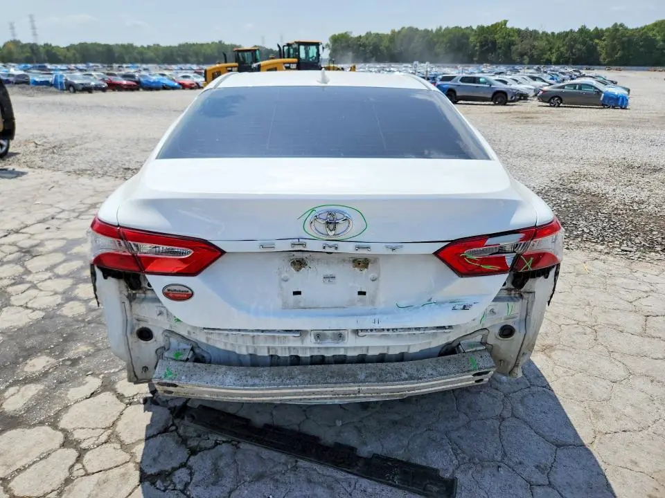 2020 TOYOTA CAMRY   
