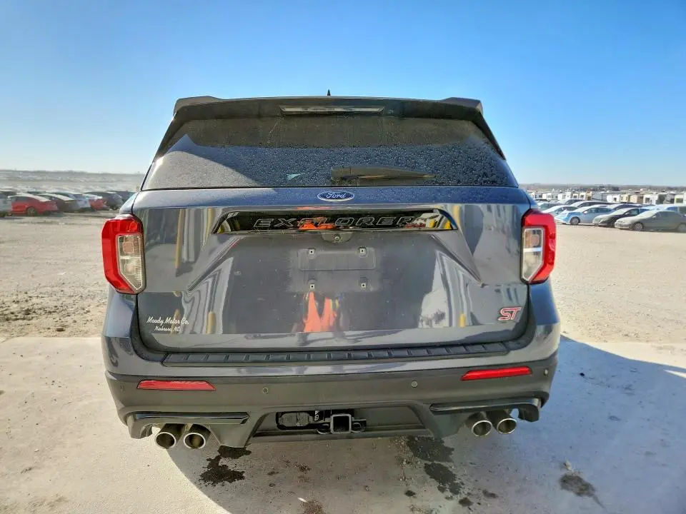 2021 FORD EXPLORER ST  