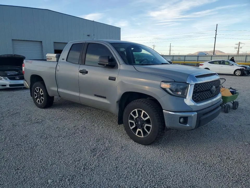 2021 TOYOTA TUNDRA DOUBLE CAB SR  