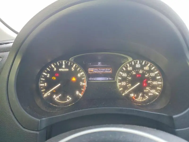 2016 NISSAN ALTIMA 2.5  