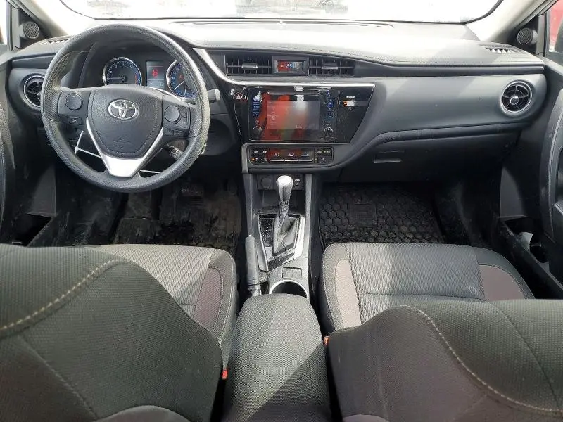 2017 TOYOTA COROLLA   