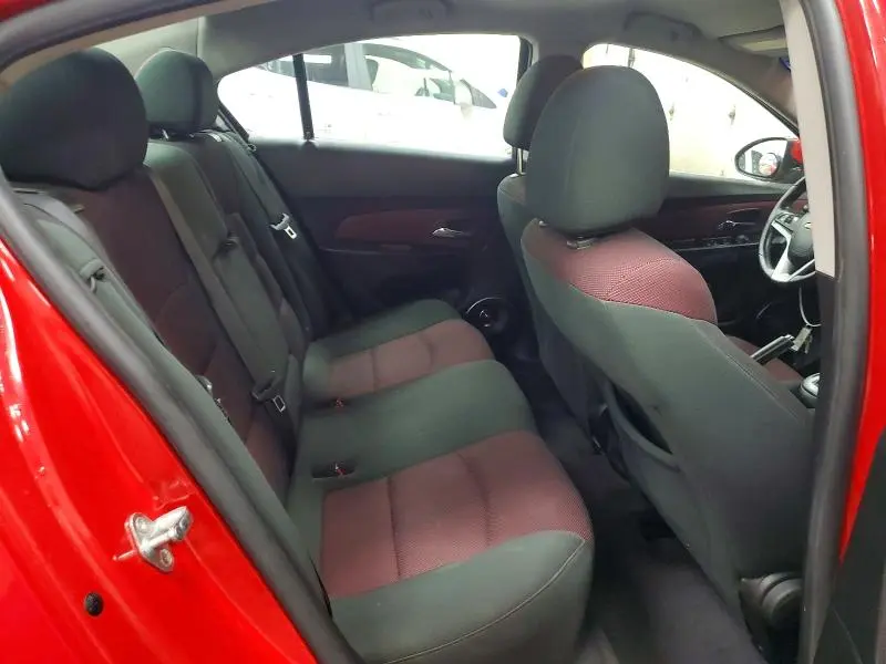 2012 CHEVROLET CRUZE LT  