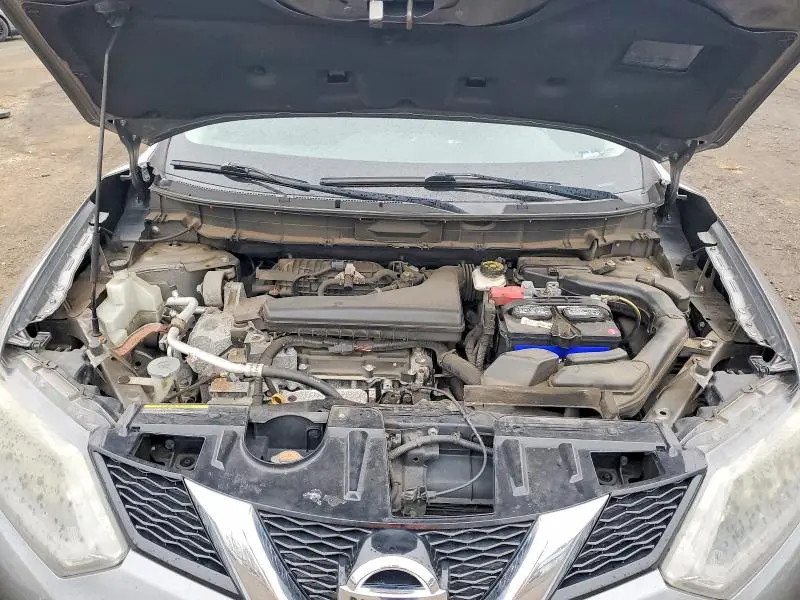 2016 NISSAN ROGUE S- R&D- PRI FLEET- CK ENG LT ON