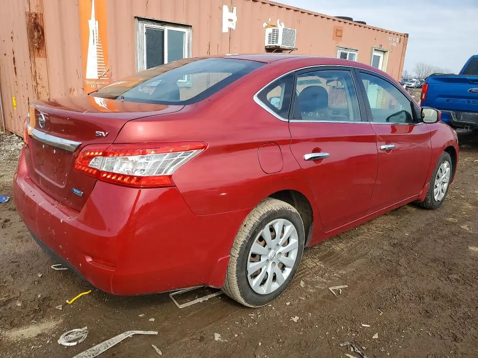 2014 NISSAN SENTRA SV  