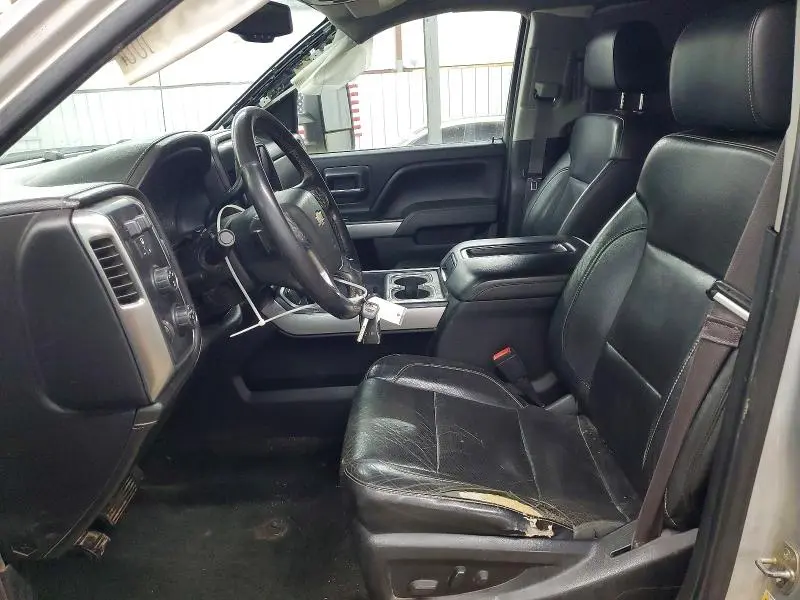 2015 CHEVROLET SILVERADO K2500 HEAVY DUTY LTZ  