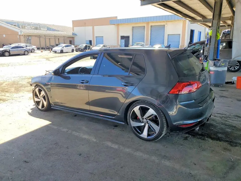 2017 VOLKSWAGEN GTI S  