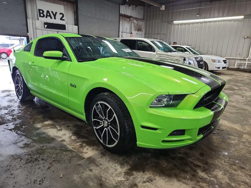 2014 FORD MUSTANG GT  
