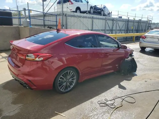 2018 HYUNDAI ELANTRA SPORT  
