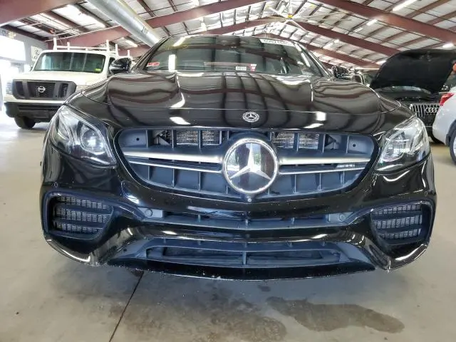 2018 MERCEDES-BENZ E 63 AMG-S  