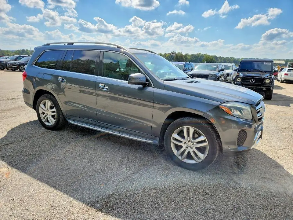 2017 MERCEDES-BENZ GLS 450 4MATIC  