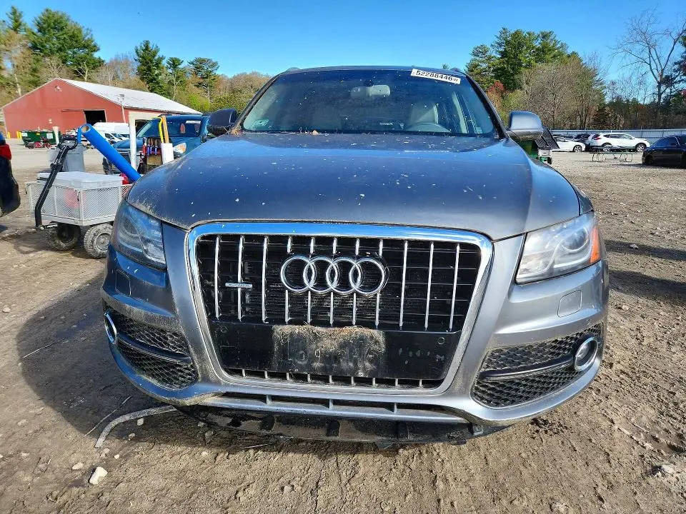 2012 AUDI Q5 PRESTIGE  