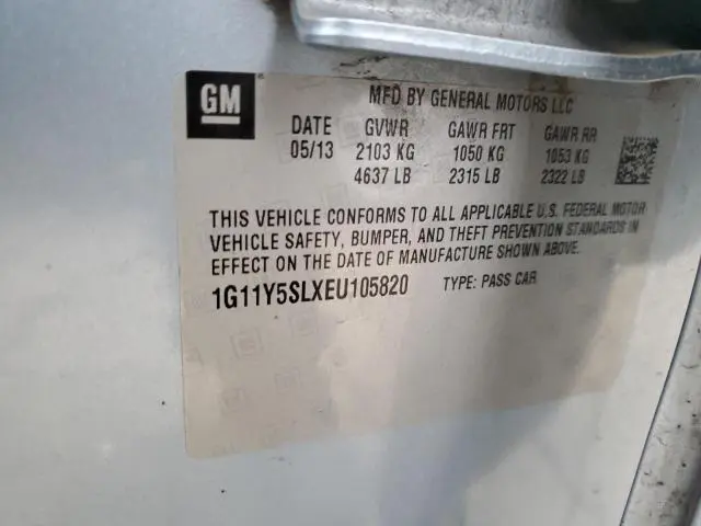 2014 CHEVROLET IMPALA LS  