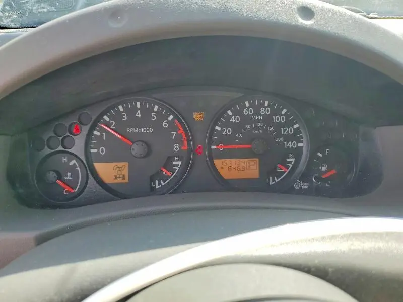 2010 NISSAN FRONTIER SE V6  