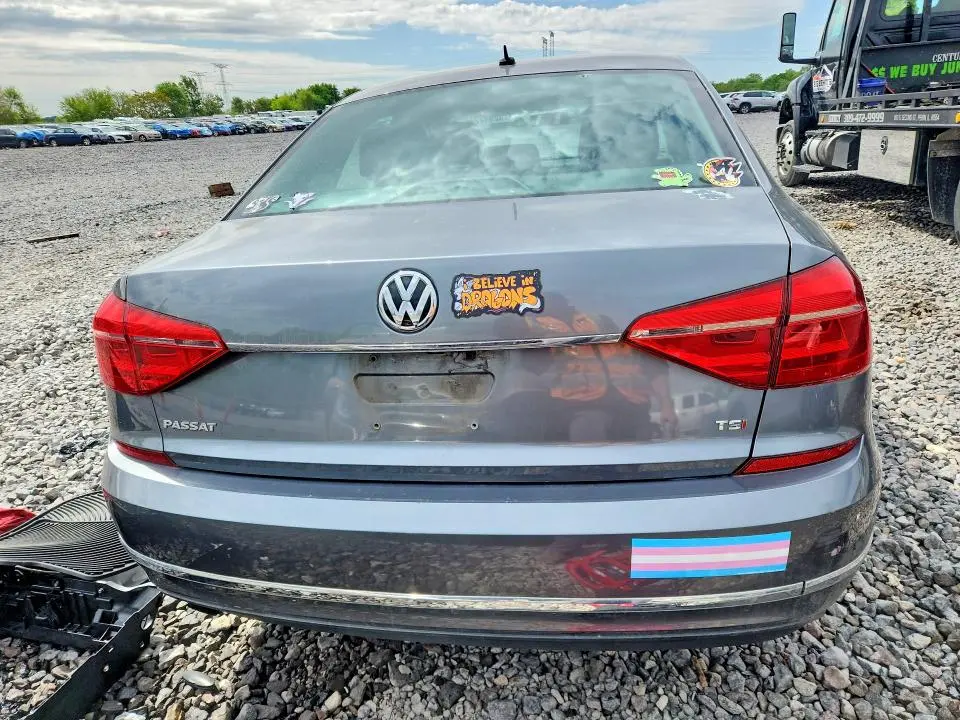 2016 VOLKSWAGEN PASSAT S  