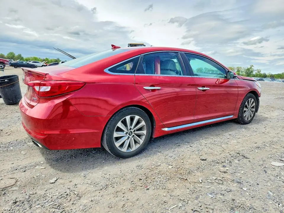 2017 HYUNDAI SONATA SPORT  