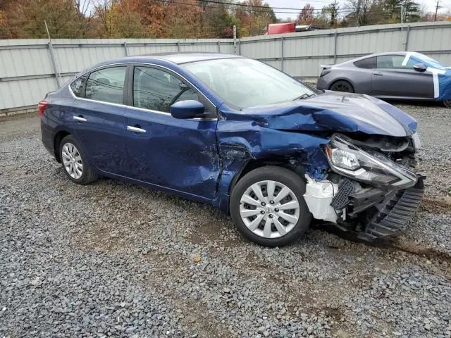 2017 NISSAN SENTRA S  