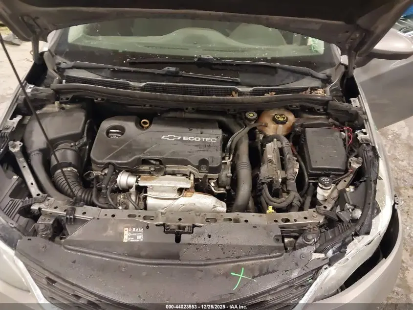 2017 CHEVROLET CRUZE LT AUTO