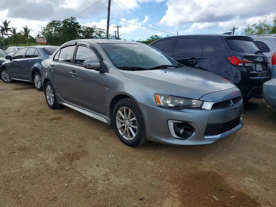 2016 MITSUBISHI LANCER ES  
