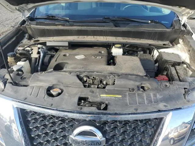 2013 NISSAN PATHFINDER S  