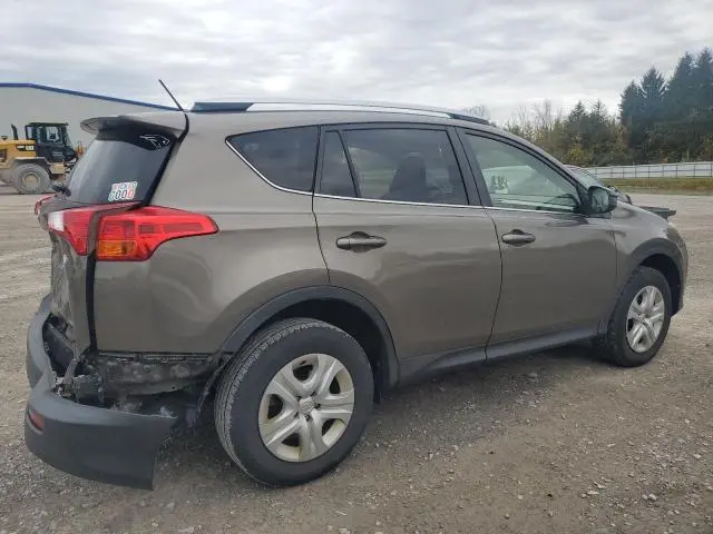 2015 TOYOTA RAV4 LE  