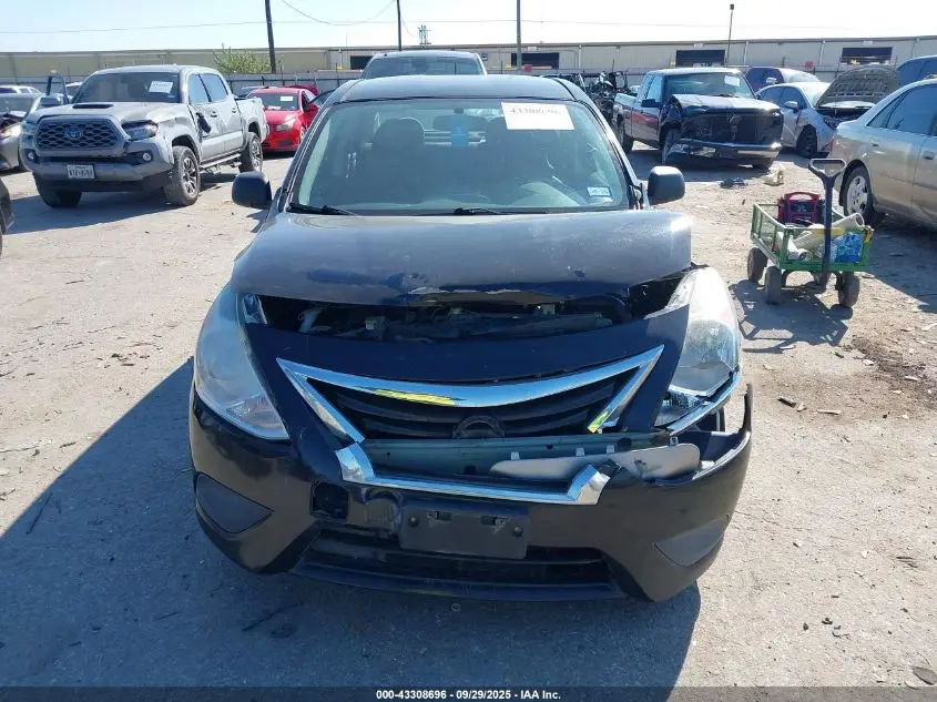 2015 NISSAN VERSA 1.6 S+