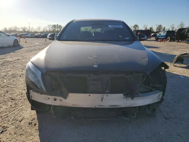 2015 MERCEDES-BENZ S 550  