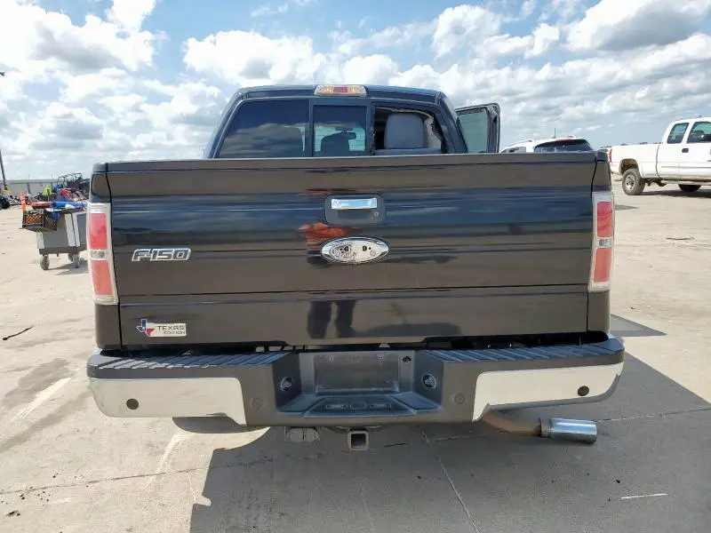 2013 FORD F150 SUPERCREW  