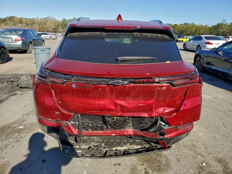 2025 CHEVROLET EQUINOX RS  