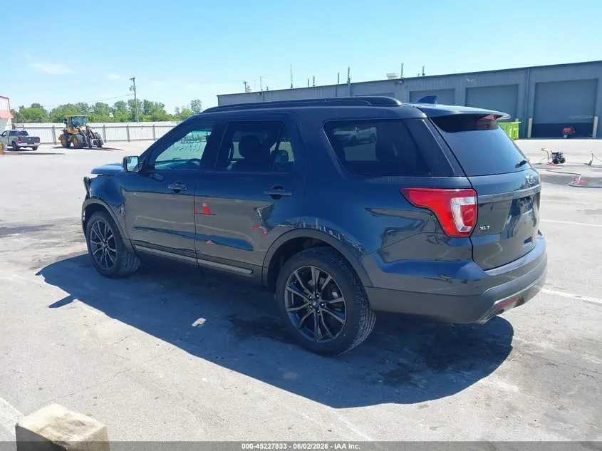 2017 FORD EXPLORER XLT