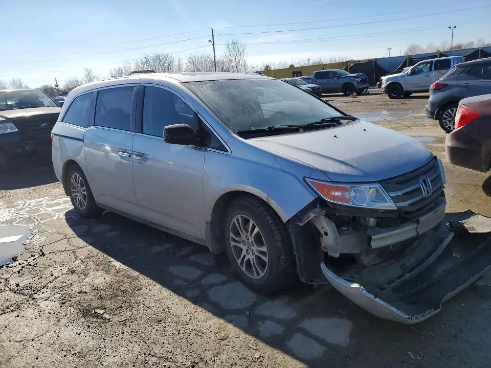 2012 HONDA ODYSSEY EXL  