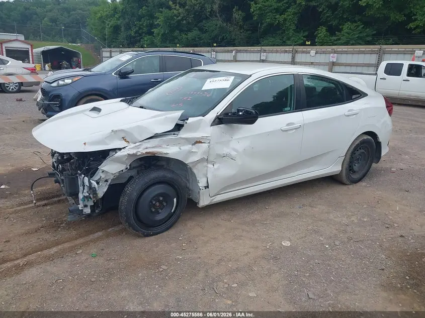 2021 HONDA CIVIC LX