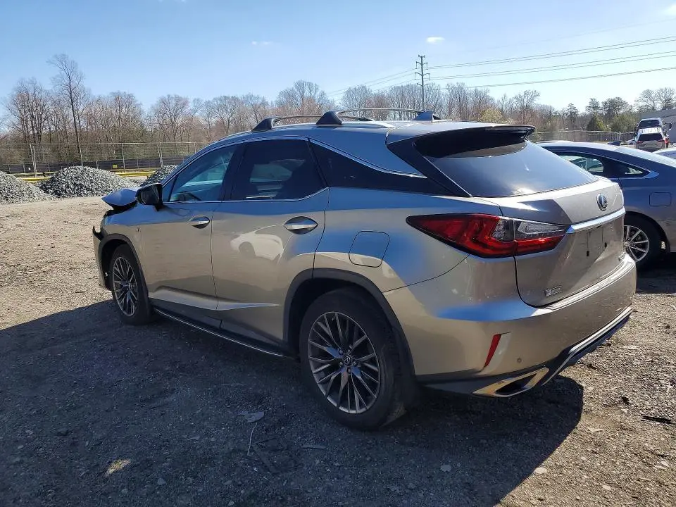 2017 LEXUS RX 350 F SPORT  