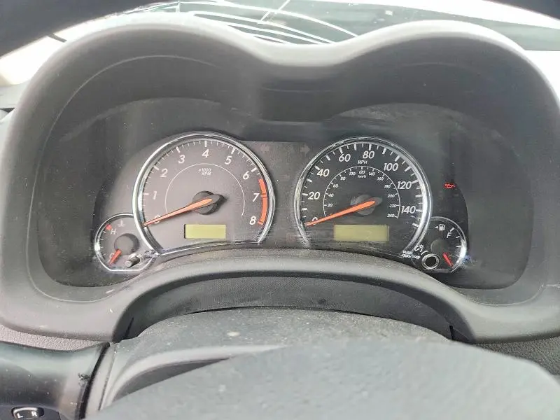 2013 TOYOTA COROLLA S  