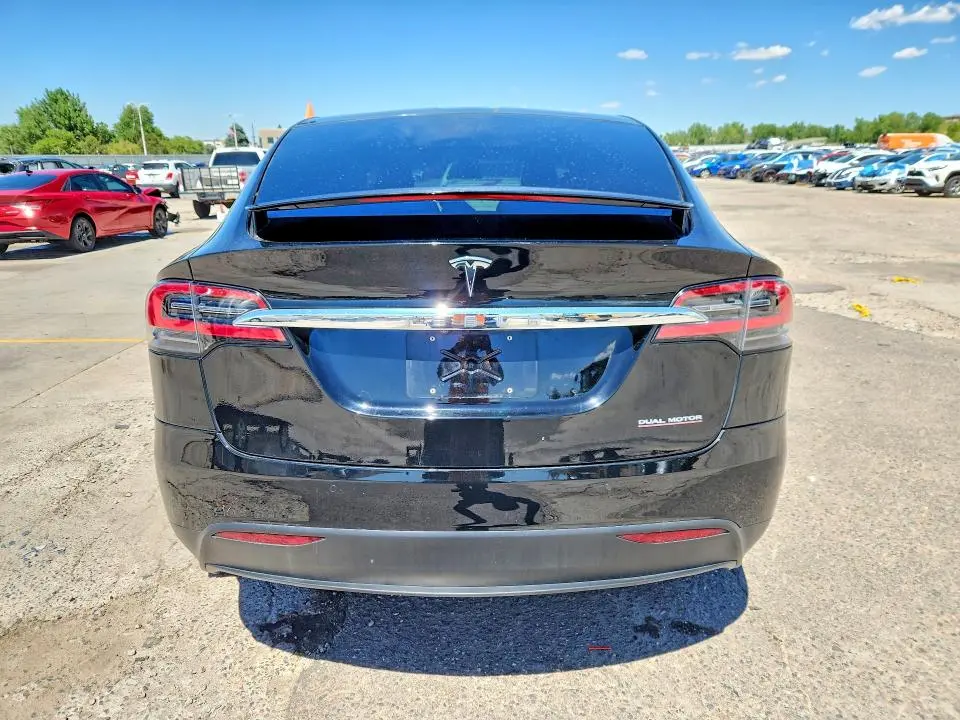 2020 TESLA MODEL X   