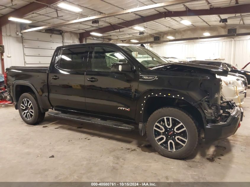 2019 GMC SIERRA 1500 AT4