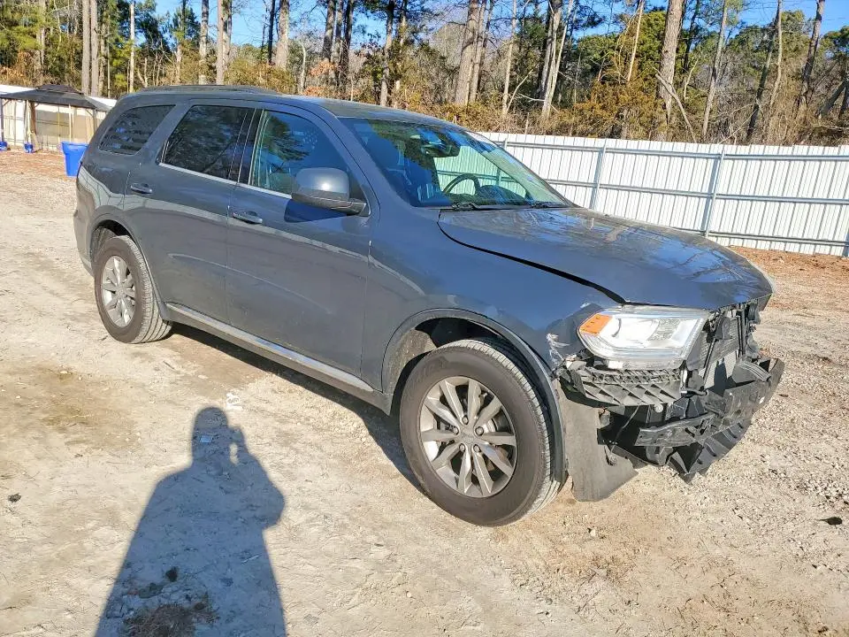 2018 DODGE DURANGO SXT  