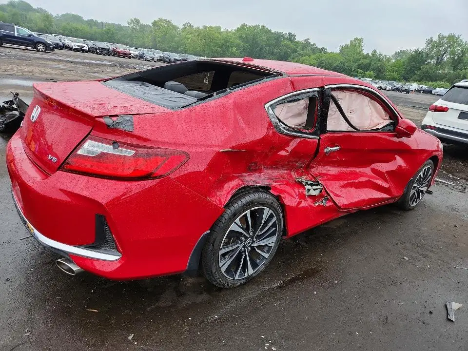 2016 HONDA ACCORD EXL  