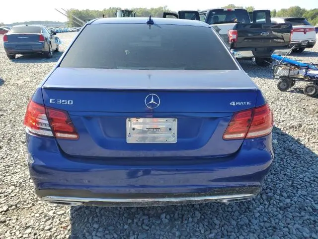 2014 MERCEDES-BENZ E 350 4MATIC  